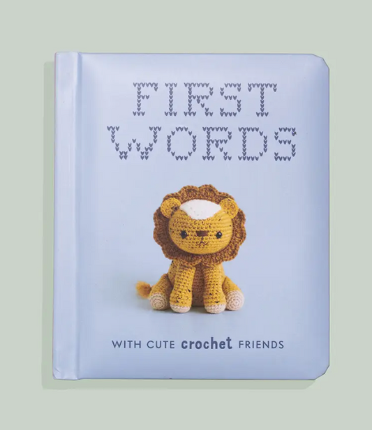 First Words w/ Cute Crochet Friends