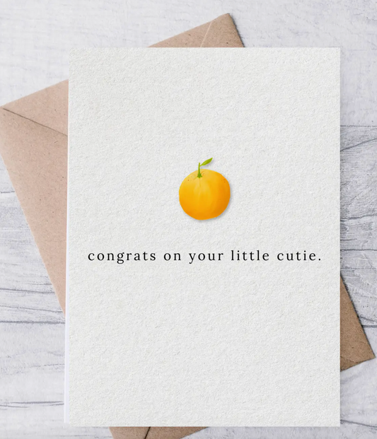Little Cutie Card