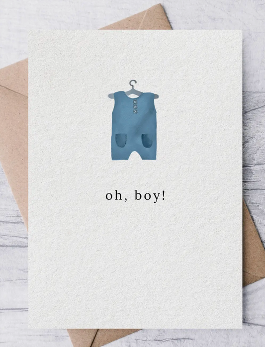 Oh, Boy Card