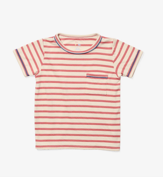 Willie T-Shirt - Nautical Stripe