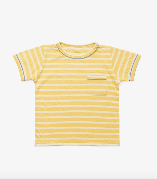 Willie Sport T-Shirt - Yellow Stripe