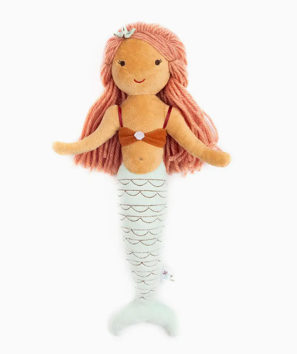 Stuffed Mermaid Toy