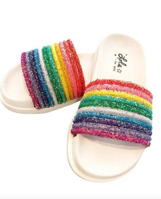 glitter Rainbow Sliders