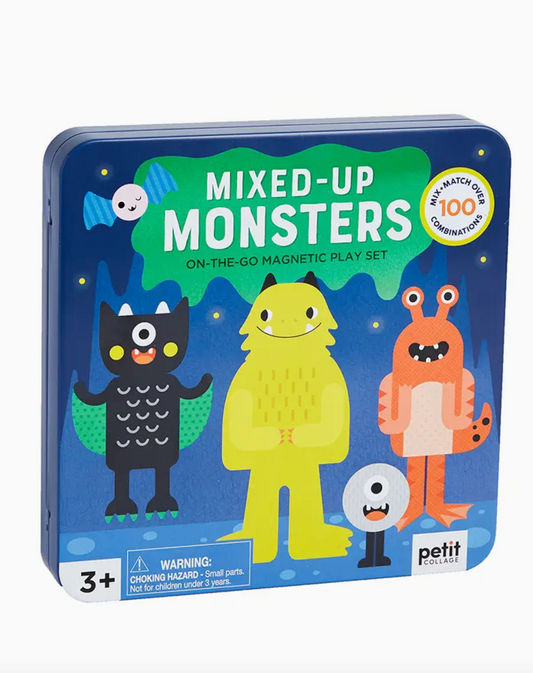 Mixed Up Monsters Magnetic Play Set