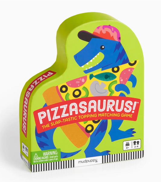 Pizzasaurus! Shaped Box Game