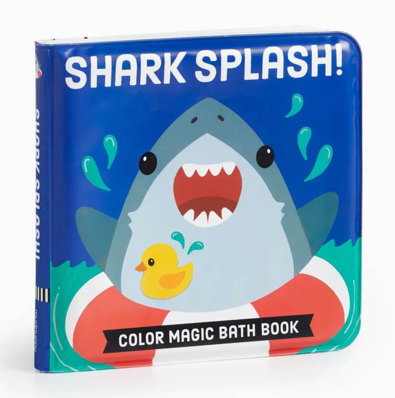 Shark Splash! Color Magic Bath Book