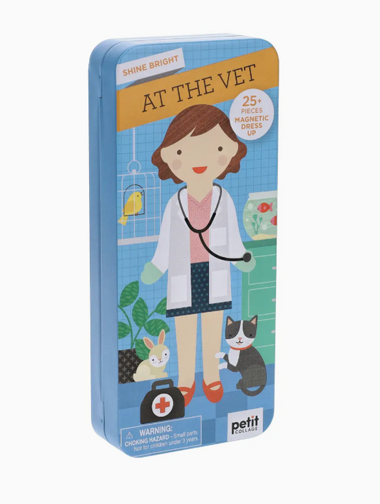 Shine Bright At the Vet Magnetic Dress Up