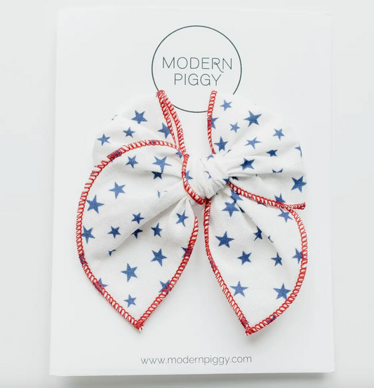 All American | Petite Party Bow