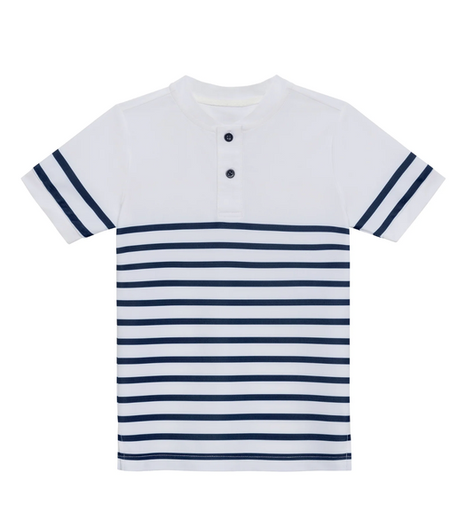 Breton Stripe Blade Shirt