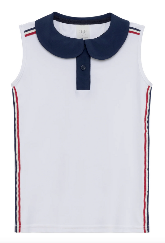 liberty white girly girl tank