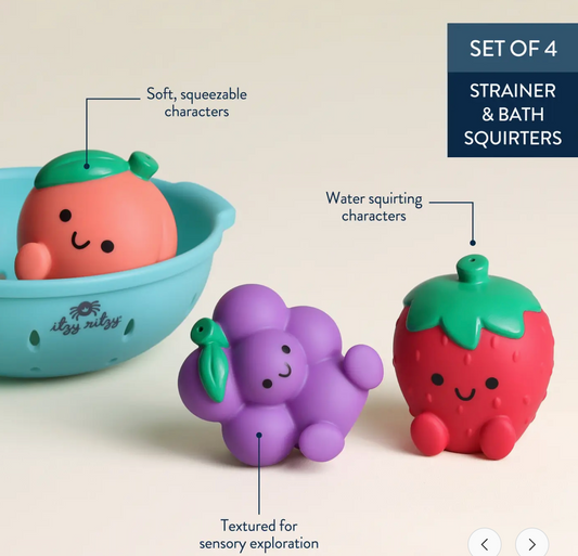 Itzy Splash Pals™ - Bath + Water Toy