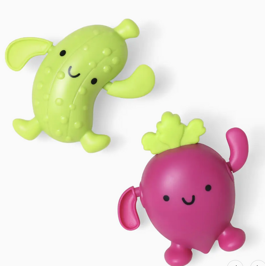 Silly Swimmers™ - Bath + Water Toy