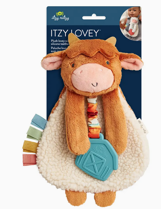 Highland Cow Itzy Friends Lovey™ Plush