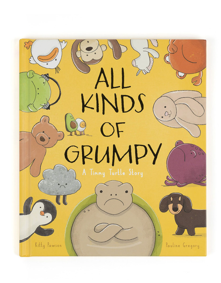 All Kinds Of Grumpy Book