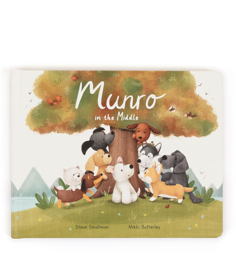 Munro in the Middle Book