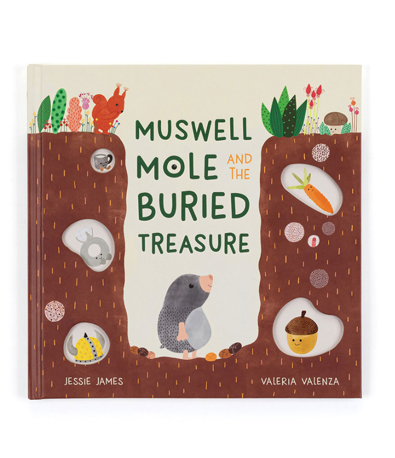 Muswell Mole and the Buried Treasure