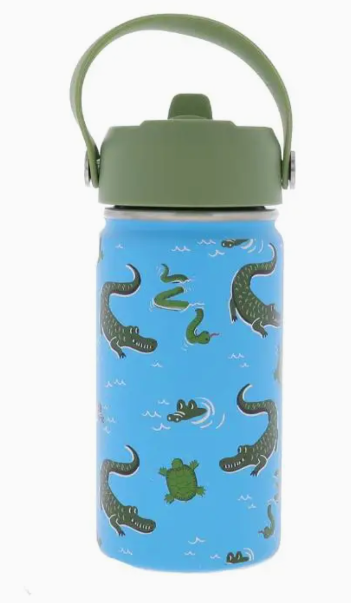 Kids Chomp 12 oz. Bottle with Straw Cap
