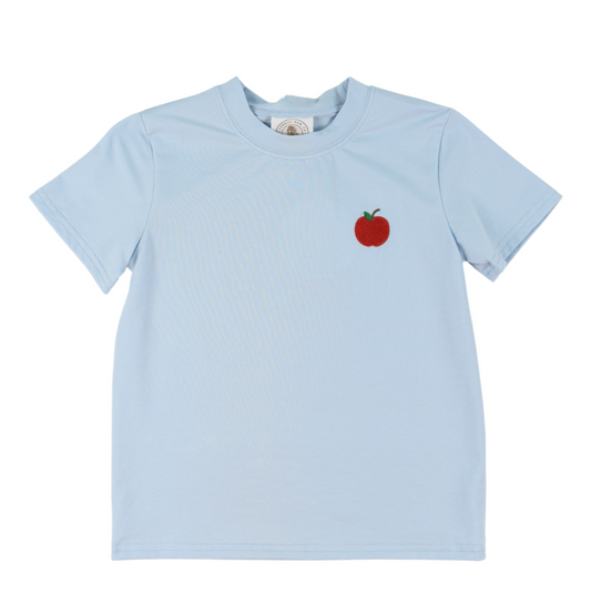 Embroidered Apple Tee