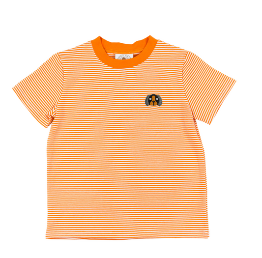 Embroidered Smokey Tee