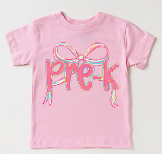 Pre-K Back to School Tee
