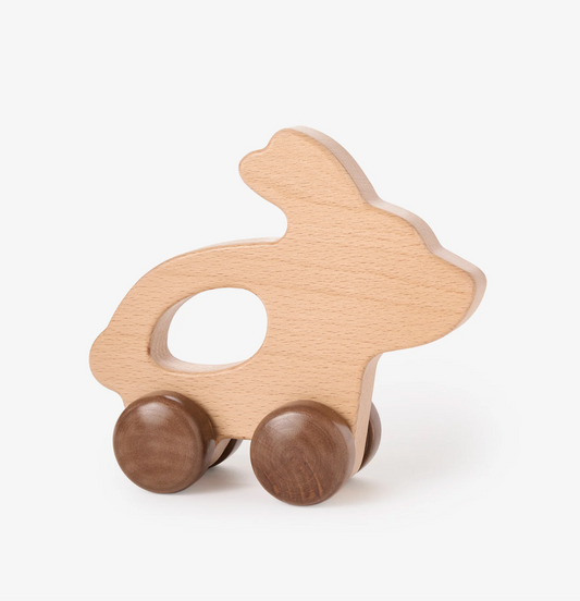 Wooden Toy Bunny