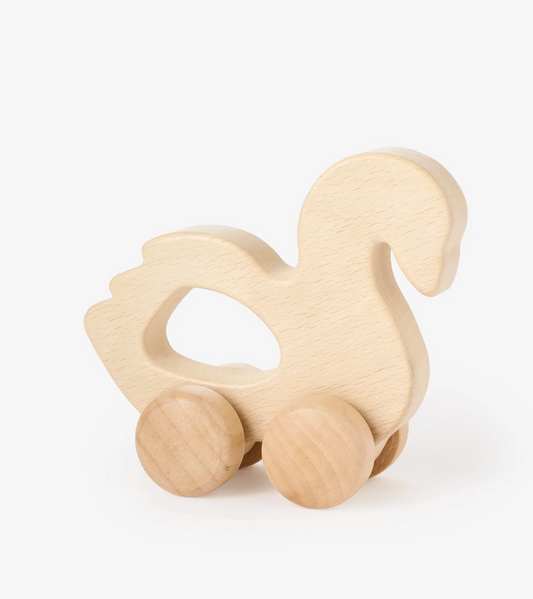 Wooden Toy Swan