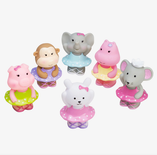 Ballet Party Bath Toys
