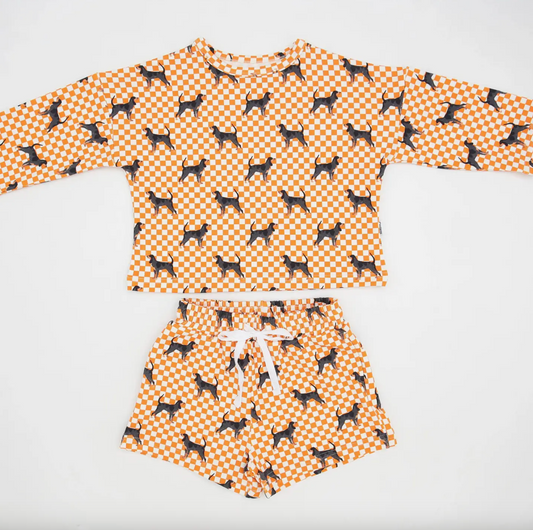 Coonhound Bamboo Sweatshirt Set