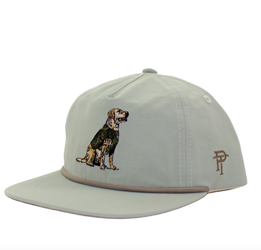 Boys Classic Rope Hat Camo Lab