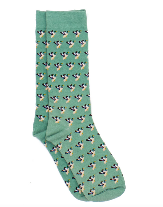 Boys Lucky Duck Socks Breaking Water