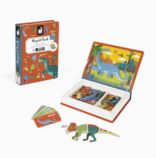 Magneti'book - Dinosaurs