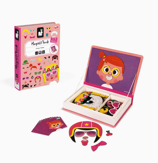 Magneti'book - Crazy Faces