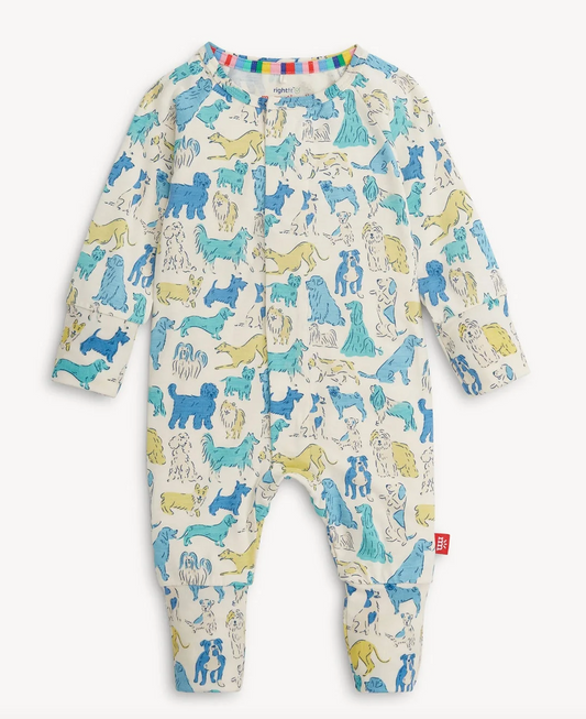 Blue It's A Paw-ty Coverall