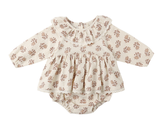 THALIA ROMPER || DAYLILY