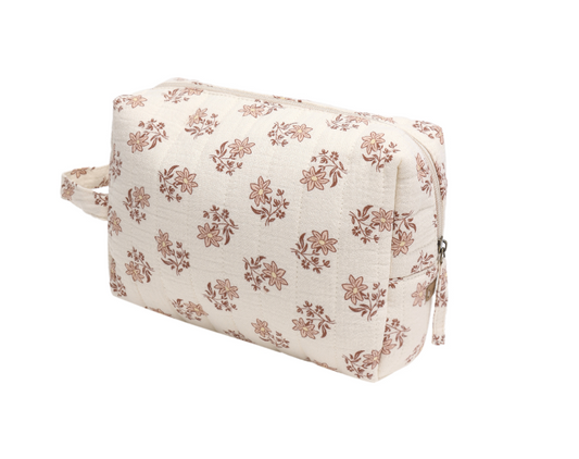 TOILETRY BAG || DAYLILY