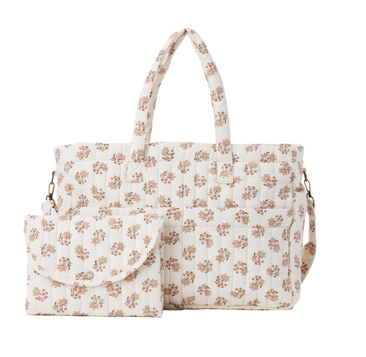 DIAPER BAG + CHANGING PAD SET || DAYLILY