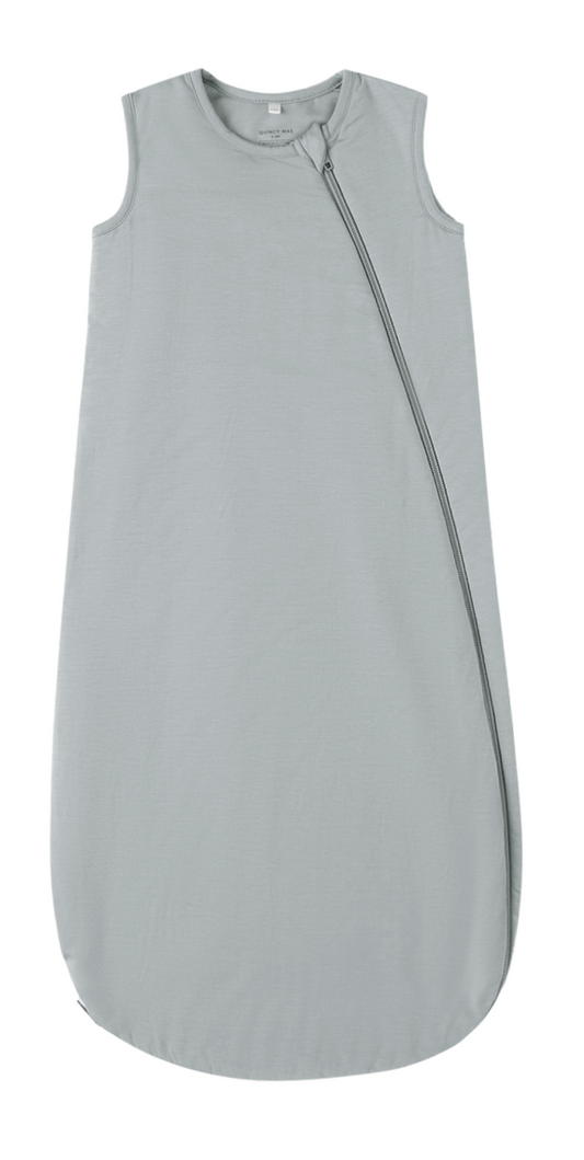 BAMBOO SLEEP BAG || STEEL BLUE