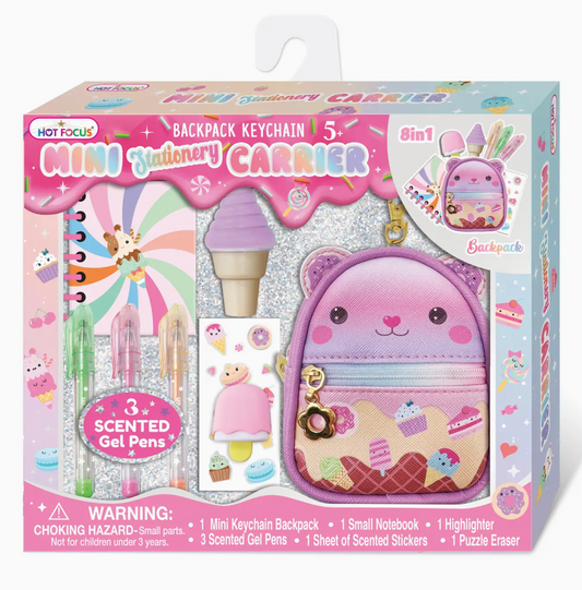 Mini Stationery Carrier-Sweets