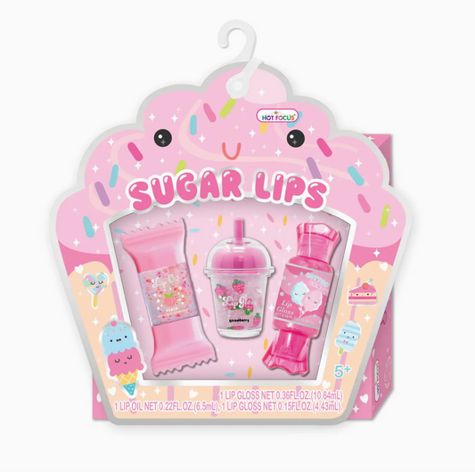 Suger Lips, Sugar Crush Lip Gloss Set