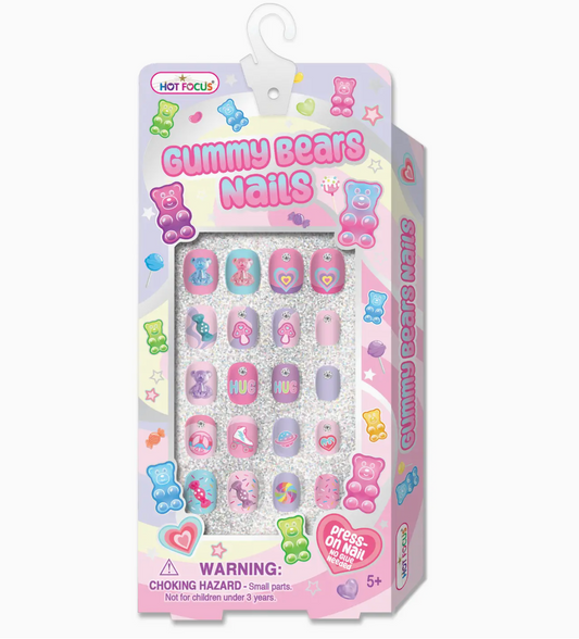 Gummy Bear Press On Nails
