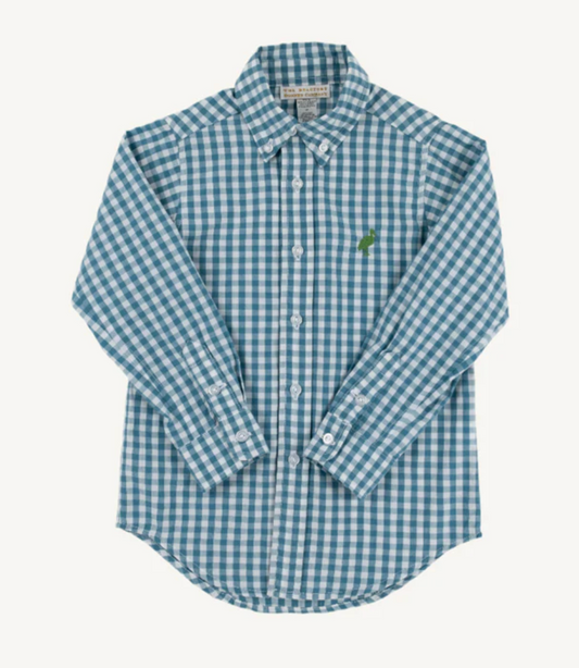 Barnsley Blu Dean's List Dress Shirt