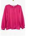 Cotton French Terry Sweatshirt and Shorts Set
