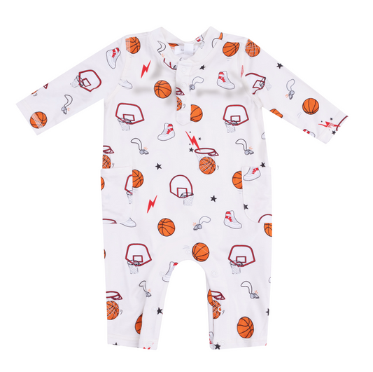 Basketball Uni- Uni Romper
