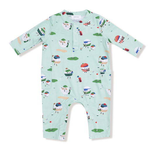 Golf Pros - Green - Uni Romper