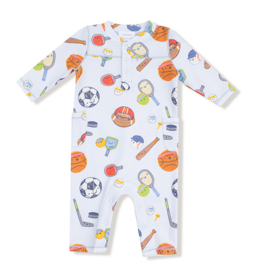 Sports Ball Friends - Uni Romper