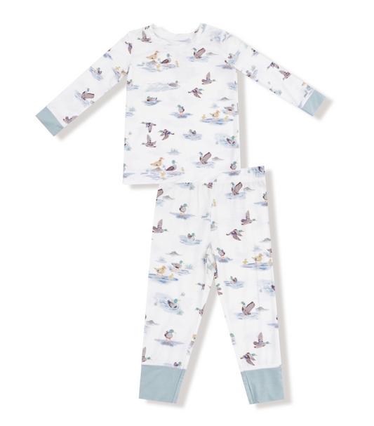 Migrating Mallards - L/s Loungewear Set