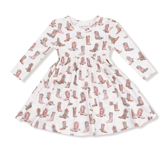 Future Cowgirl - Twirly L/s Dress