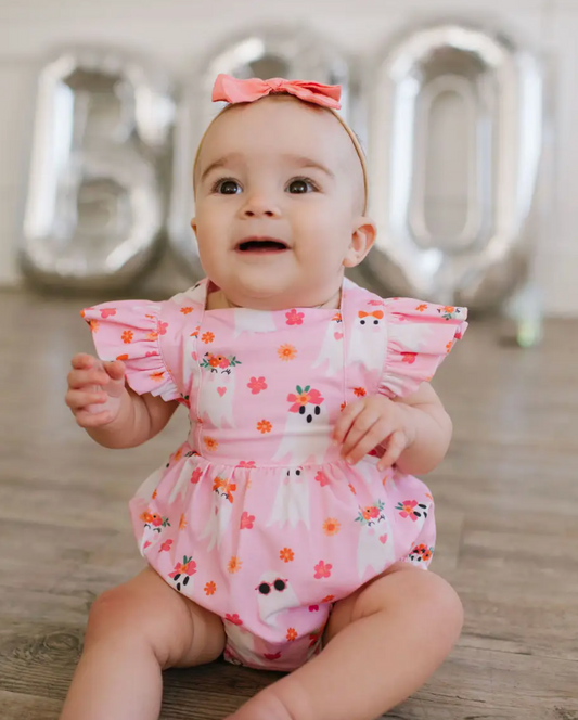Emmy Bubble in Floral Ghost | Baby Bubble