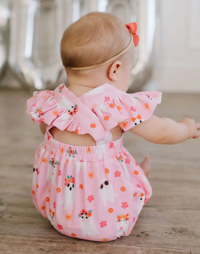 Emmy Bubble in Floral Ghost | Baby Bubble