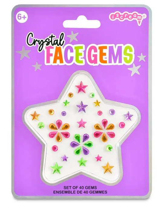 Crystal Face Gems